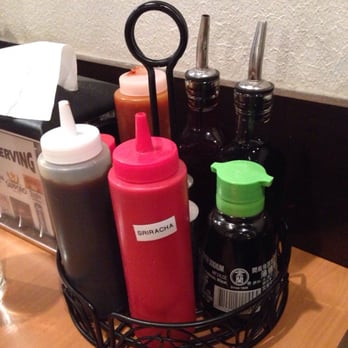 Pho Lan Asian Bistro - Great variety of sauces! I'm impressed! - Vietnamese Near Me - Moore, Oklahoma