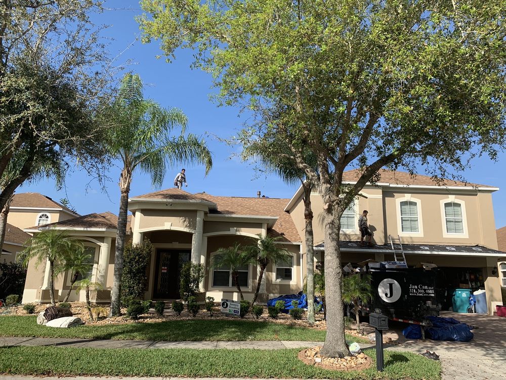 Slide of Janney Roofing