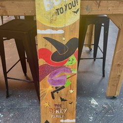 Board & Brush Creative Studio - Marietta - My board for Halloween