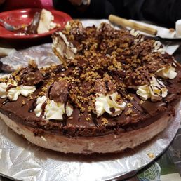 Special order a whole Ferro Roche cheesecake, as it was my Parent's 50th anniversary.. it was wonderful. Special order a whole Ferro Roche cheesecake, as it was my Parent's 50th anniversary.. it was wonderful.