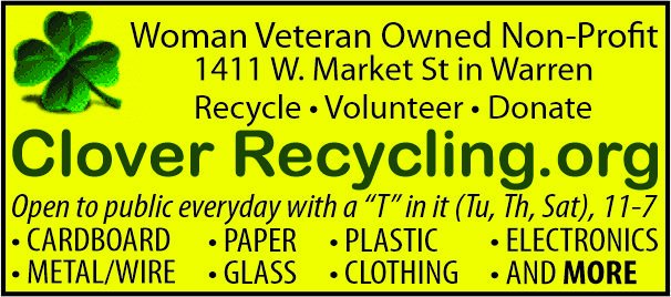 Clover Recycling - social services organization in Warren, OH