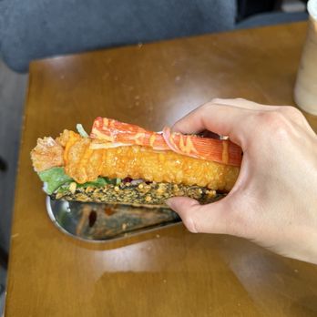 On Lab - tempura taco - Coffee & Tea Near Me - New York, New York On Lab - tempura taco - Coffee & Tea Near Me - New York, New York