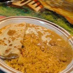 Los Mariachis Mexican Restaurant - Children's quesadilla