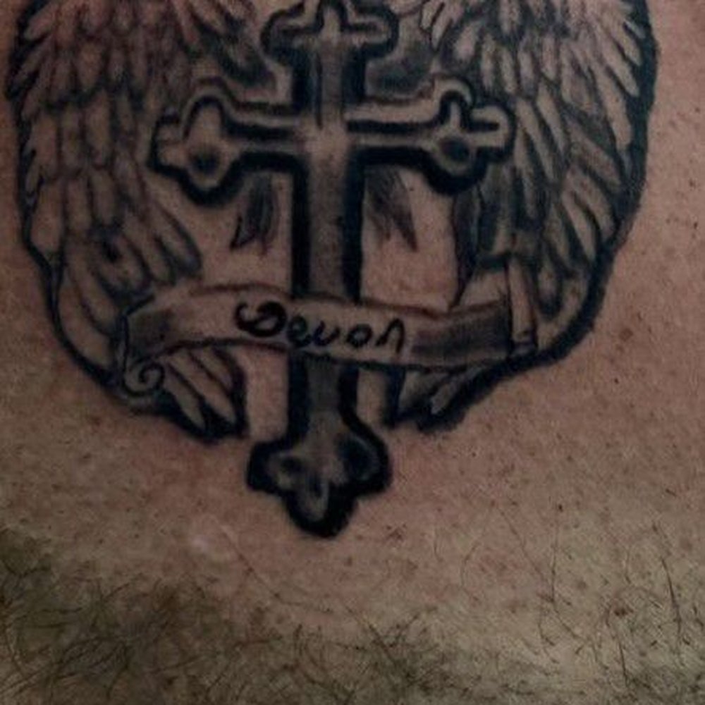 Dillon Rhodes did this tattoo. Stay away from this shop or prepare to get cover up work done. Dillon Rhodes did this tattoo. Stay away from this shop or prepare to get cover up work done.
