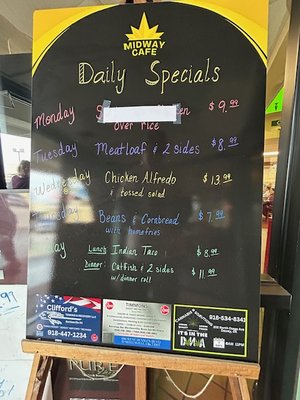 Menu photo 2 Midway Cafe Bartlesville, OK Menu photo 2 Midway Cafe Bartlesville, OK