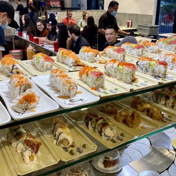 Fuji Sushi Buffet - Endless yummy SUSHI!! - Japanese Near Me - Concord, California