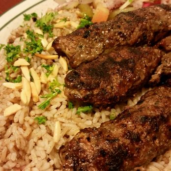 Andalus Mediterranian Grill - Kafta and rice - Middle Eastern Near Me - Dearborn, Michigan