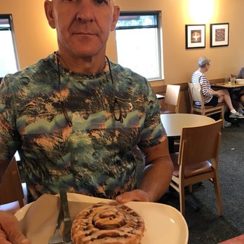 Panera Bread - Yummy Cinnamon roll!! - Sandwiches Near Me - St Augustine, Florida