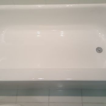 Saving by Reglazing - 2nd Floor bathroom After - Refinishing Services Near Me