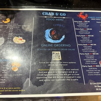 Crab N Go - Seafood Near Me - Liverpool, New York