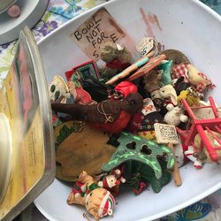 Redwood Flea Market - "Bowl not for sale" ... lol, don't worry