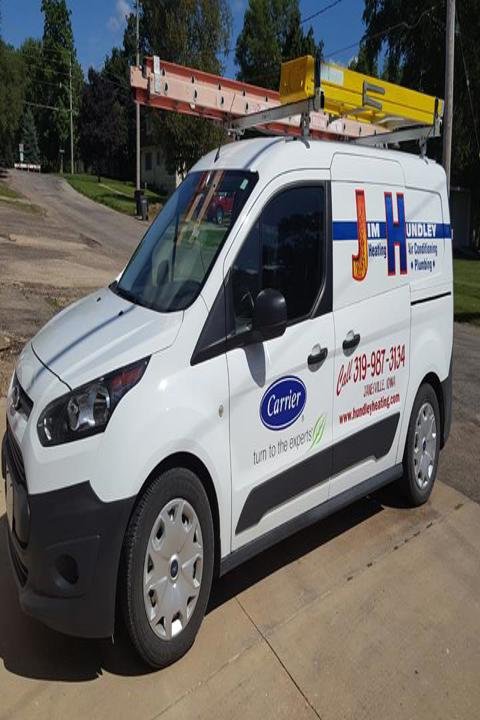 Slide of Jim Hundley Heating & Air Conditioning