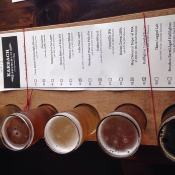 Karbach Brewing - Sampler! - Venues & Event Spaces Near Me - Houston, Texas Karbach Brewing - Sampler! - Venues & Event Spaces Near Me - Houston, Texas