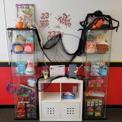 Mathnasium - Rewards Cabinet!