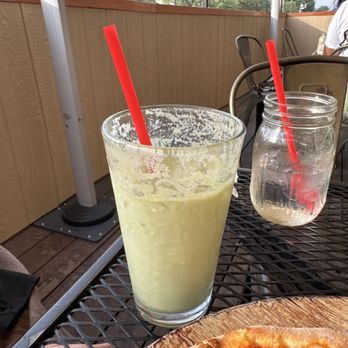 Caioti Pizza Cafe - Matcha wasn't green, tasted like I was drinking milk. - Pizza Near Me - Studio City, California