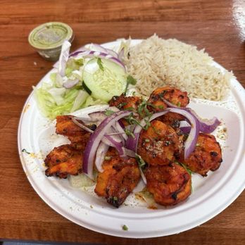 Kabob & Curry - Tandoori Shrimp - Halal Near Me - Linthicum Heights, Maryland