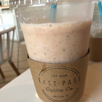 East Pass Coffee - Peachy Pineapple smoothie - Coffee & Tea Near Me - Destin, Florida East Pass Coffee - Peachy Pineapple smoothie - Coffee & Tea Near Me - Destin, Florida