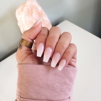 P--p a-d P----h - Glitter blush ombré by Reyna - Nail Salons Near Me - Chula Vista, California P--p a-d P----h - Glitter blush ombré by Reyna - Nail Salons Near Me - Chula Vista, California