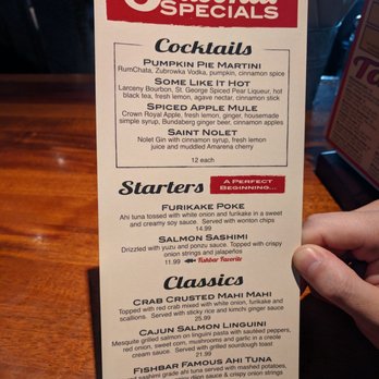 FishBar - Seasonal specials - Seafood Near Me - Manhattan Beach, California FishBar - Seasonal specials - Seafood Near Me - Manhattan Beach, California