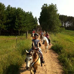 Chism Trail Ranch - Trail Riding on our Final Day of Summer Camp