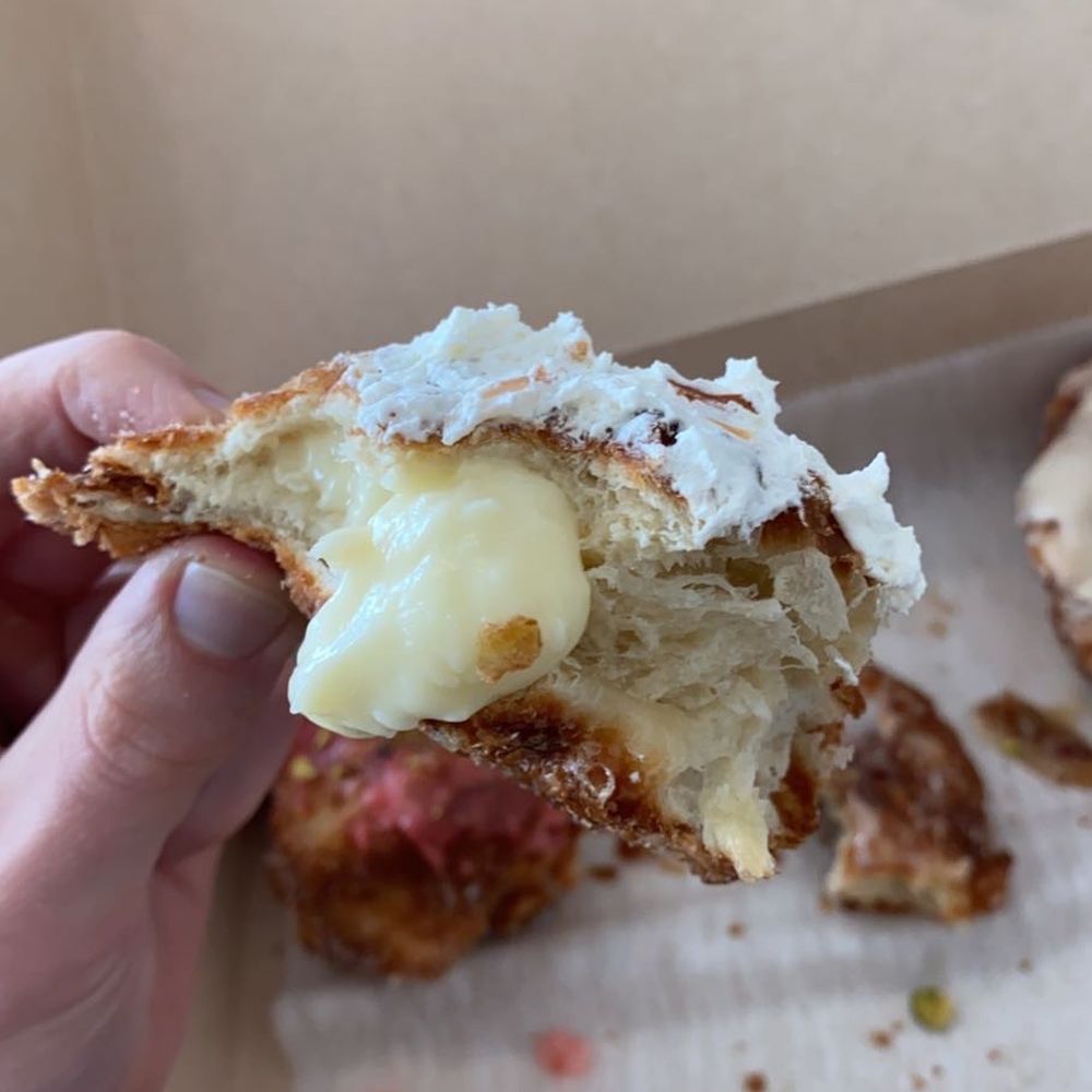Parlor Doughnuts - Coconut Cream - Donuts Near Me - Nashville, Tennessee Parlor Doughnuts - Coconut Cream - Donuts Near Me - Nashville, Tennessee