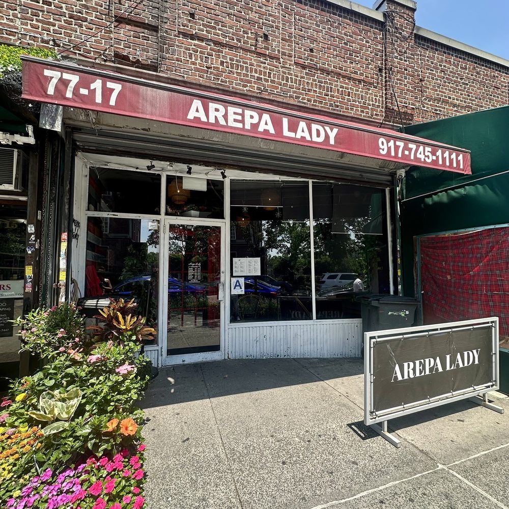 Arepa Lady - Colombian Near Me - Jackson Heights, New York Arepa Lady - Colombian Near Me - Jackson Heights, New York