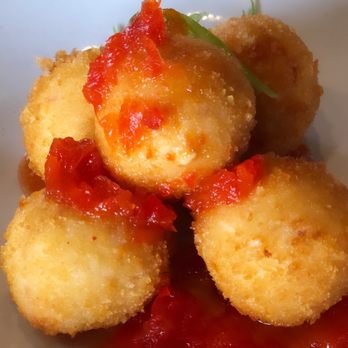 Citizen Soul - Pimento Cheese Fritters! DELICIOUS - Bars Near Me - Alpharetta, Georgia