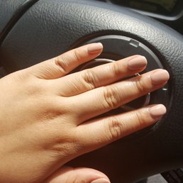 Shellac done by Kevin