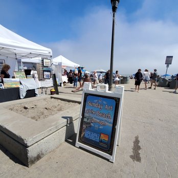 Sunday Art at the Beach - Esplanade Park - Festivals Near Me - Capitola, California Sunday Art at the Beach - Esplanade Park - Festivals Near Me - Capitola, California