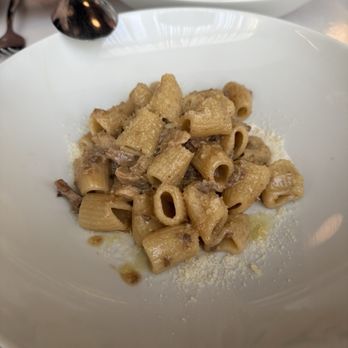 Emilia - Rigatoni with ragu bianco - Italian Near Me - Philadelphia, Pennsylvania Emilia - Rigatoni with ragu bianco - Italian Near Me - Philadelphia, Pennsylvania