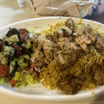 Lebanon Restaurant & Cafe - Chicken Shawarma Platter - Mediterranean Near Me - Spokane, Washington