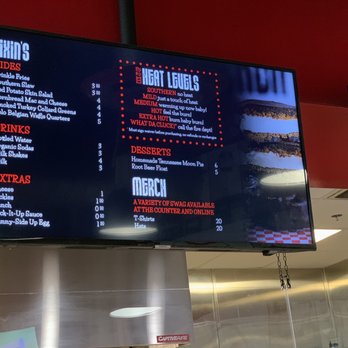 Monroe's Hot Chicken - Menu - Chicken Shop Near Me - Phoenix, Arizona