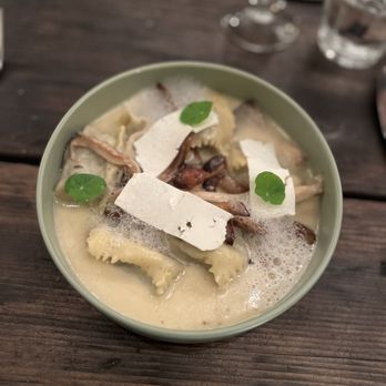 Wormwood - Mushroom pasta - May 2024 - French Near Me - San Diego, California Wormwood - Mushroom pasta - May 2024 - French Near Me - San Diego, California