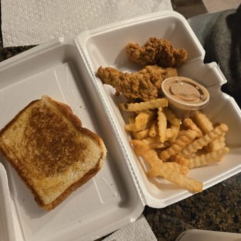 Layne's Chicken Fingers - Chicken Dinner, fries, and toast - Chicken Shop Near Me - Pittsburgh, Pennsylvania Layne's Chicken Fingers - Chicken Dinner, fries, and toast - Chicken Shop Near Me - Pittsburgh, Pennsylvania