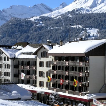 Sunstar Hotel Wengen - Hotel Ansicht Winter Sunstar Hotel Wengen - Hotels Near Me - Wengen, BE