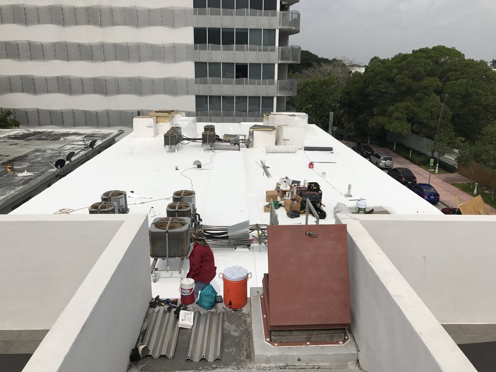 Slide of Meyer's Pride Roofing