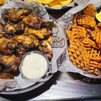 Kickback Jack’s - Sweet Thai Chili wings and sweet potato fries - Sports Bars Near Me - Alcoa, Tennessee Kickback Jack’s - Sweet Thai Chili wings and sweet potato fries - Sports Bars Near Me - Alcoa, Tennessee