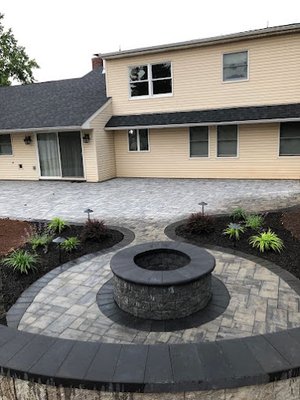 Firepits - White Oak Landscaping & Construction Firepits - White Oak Landscaping & Construction