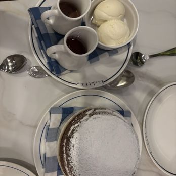 Poulet Bleu - Chocolate Soufflé for 2 - French Near Me - Pittsburgh, Pennsylvania