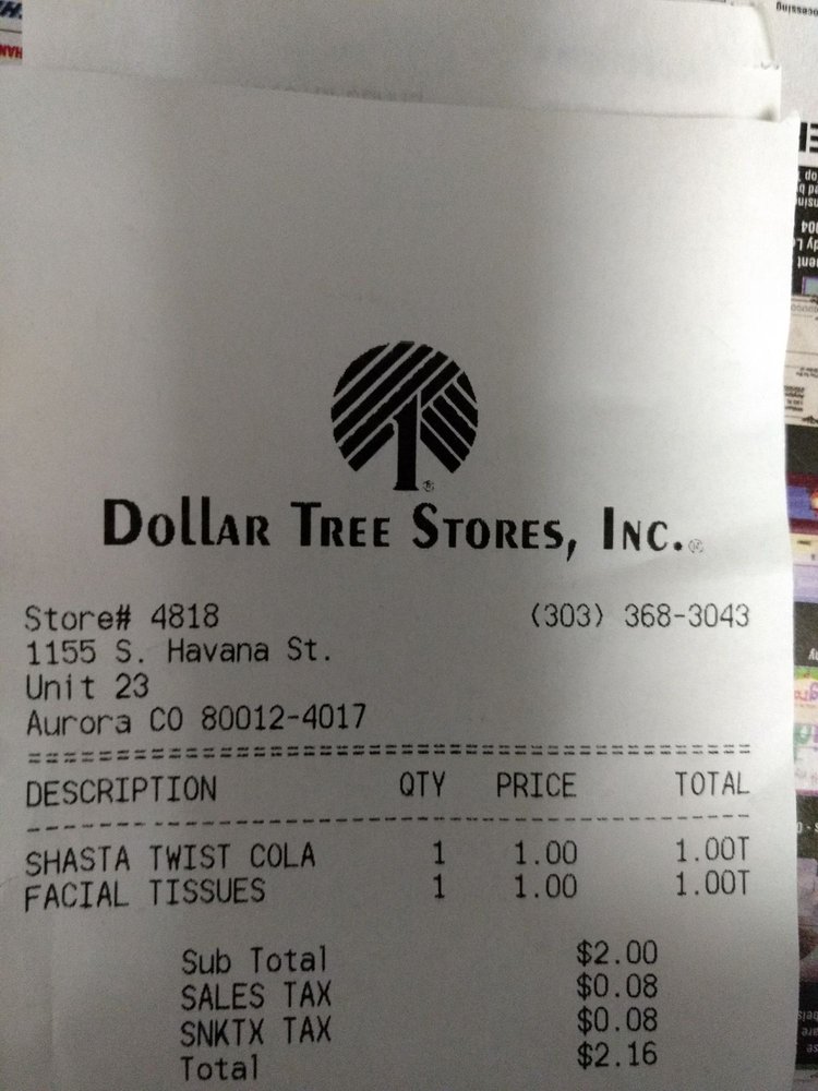 DOLLAR TREE Updated May 2024 1155 S Havana St, Aurora, Colorado