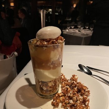 Canoe - Crackerjack "popcorn" ice cream. - New American Near Me - Atlanta, Georgia