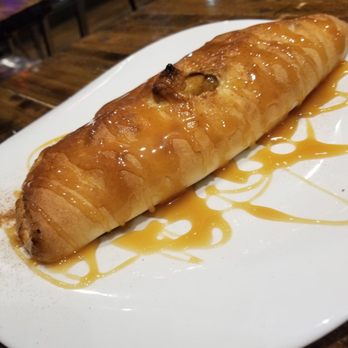 Sauce on the Side - Hot Apple pie with Caramel...WOW - Salad Near Me - St. Louis, Missouri Sauce on the Side - Hot Apple pie with Caramel...WOW - Salad Near Me - St. Louis, Missouri