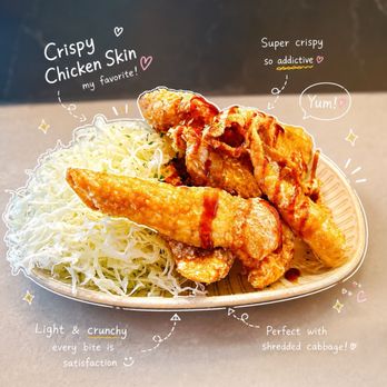 Katsu Gin - Crispy Chicken Skin - Japanese Curry Near Me - Milpitas, California