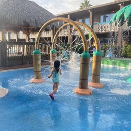 Splash area for kids Splash area for kids