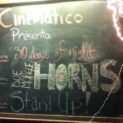Cinemático Café - La cartelera