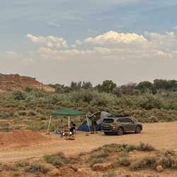 UFO Valley Campground & UTV Tours - Tent site #2