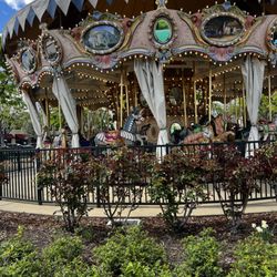 Nut Tree - Carousal, $5 per ride.