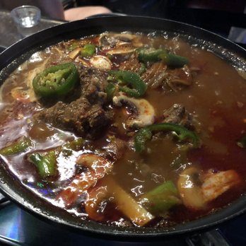 The K BBQ - (pork bone soup pot) - Korean Near Me - Toronto, Ontario The K BBQ - (pork bone soup pot) - Korean Near Me - Toronto, Ontario
