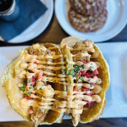 Chicken Hotcakes Tacos