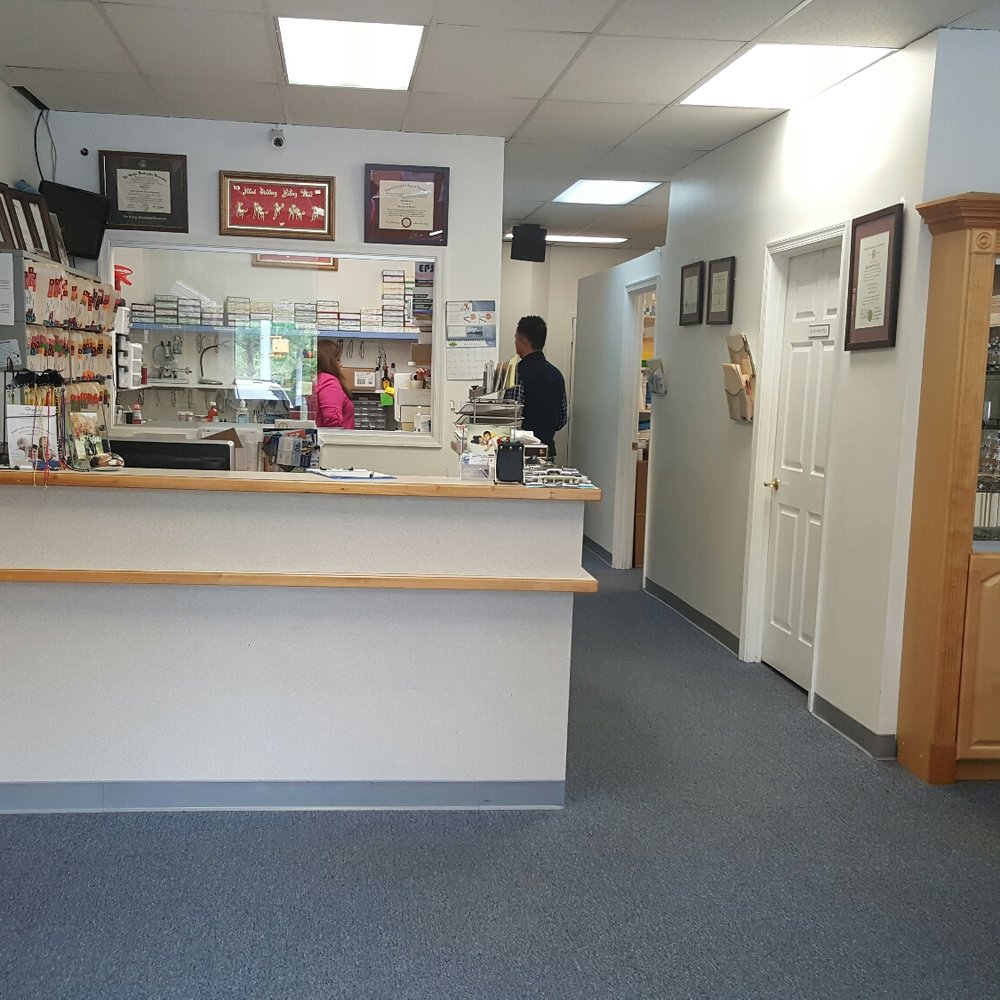 True Eyecare - Reception area - Optometrists Near Me - Arlington, Virginia True Eyecare - Reception area - Optometrists Near Me - Arlington, Virginia